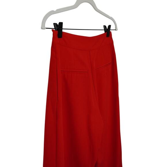 Endless Rose Red High Wasted Trouser Sz XS - Picture 8 of 9